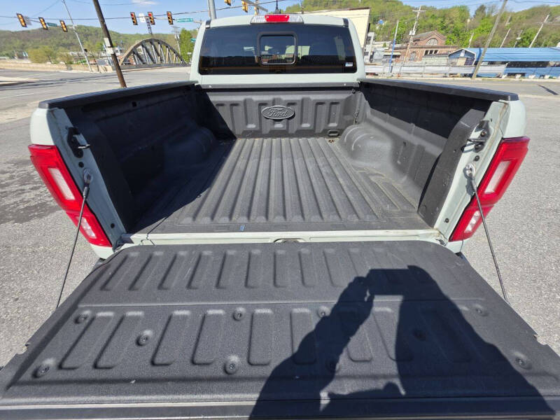 2021 Ford Ranger