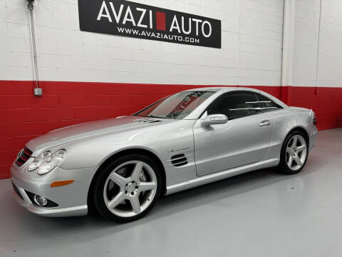 2008 Mercedes-Benz SL-Class for sale at AVAZI AUTO GROUP LLC in Gaithersburg MD