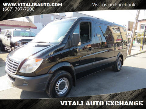 2011 Freightliner Sprinter for sale at VITALI AUTO EXCHANGE in Johnson City NY