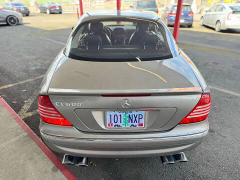 2003 Mercedes-Benz CL-Class CL 600