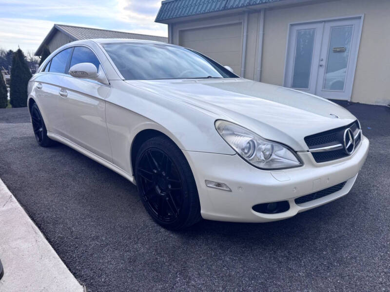 2008 Mercedes-Benz CLS CLS 550