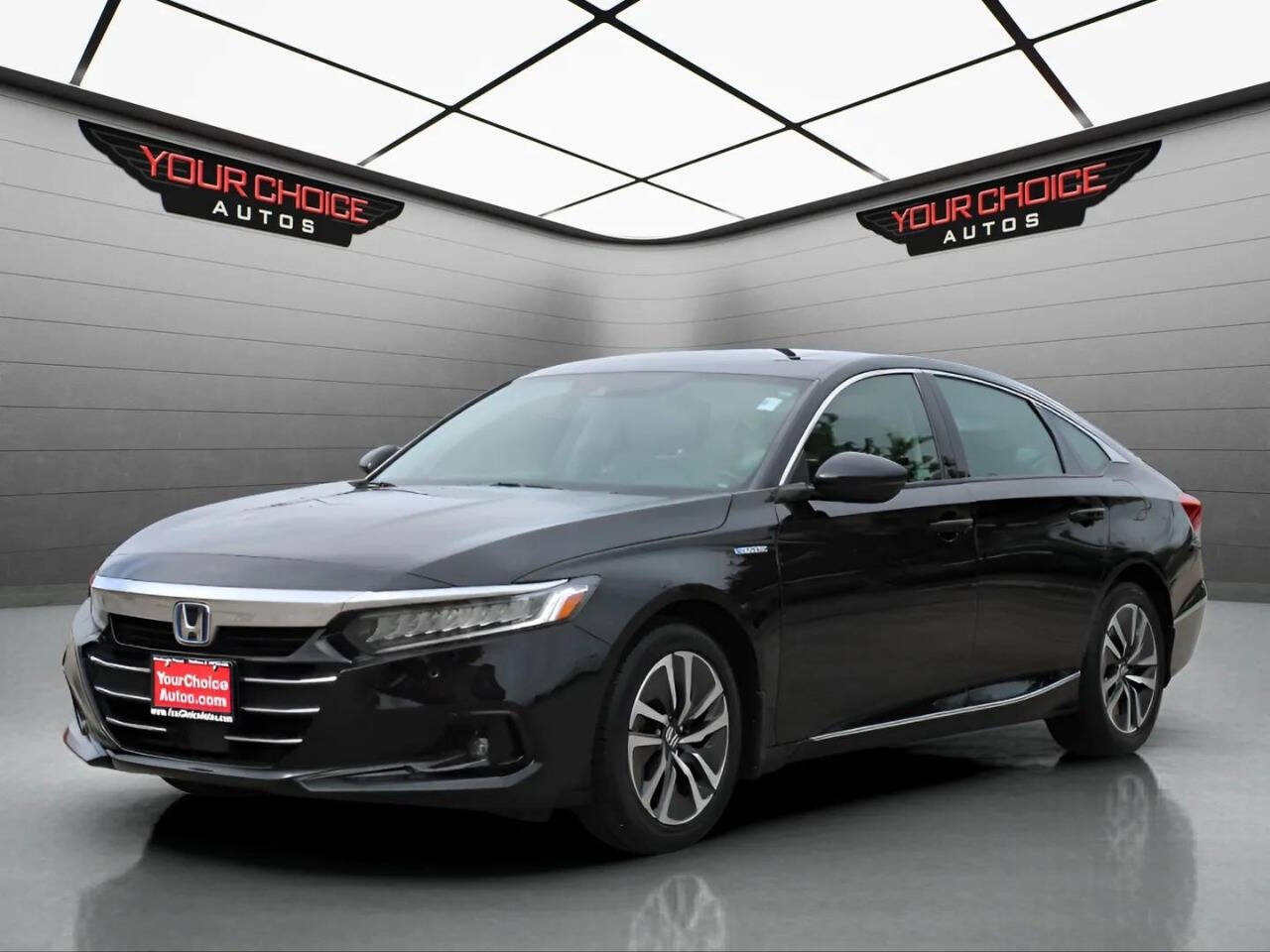 2022 Honda Accord Hybrid EX L 4dr Sedan's photo