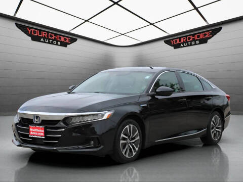 2022 Honda Accord Hybrid EX-L