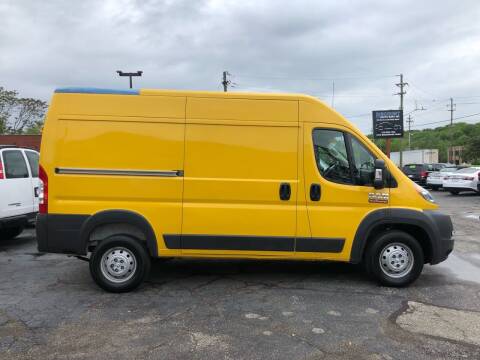 2018 RAM ProMaster Cargo for sale at County Car Credit in Cleveland OH