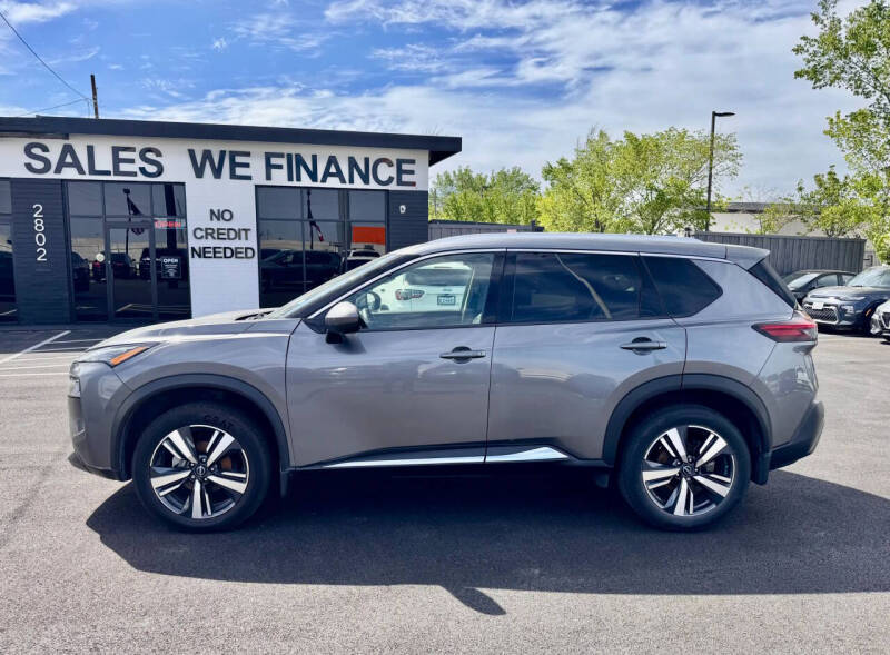 2023 Nissan Rogue SL