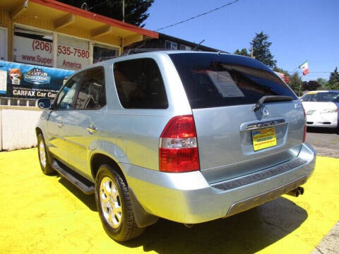 2002 Acura MDX Touring