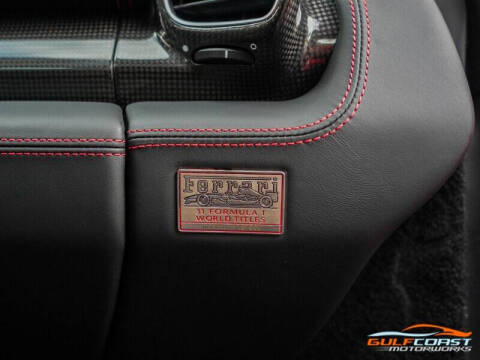 2012 Ferrari 458 Italia