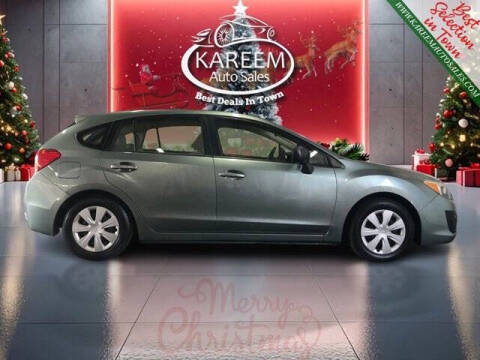 2014 Subaru Impreza 2.0i