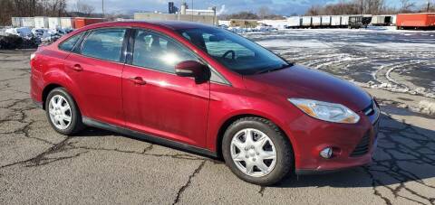 2013 Ford Focus for sale at 518 Auto Sales in Queensbury NY
