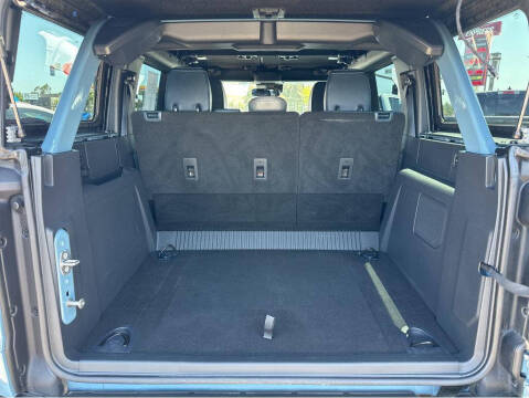 2021 Ford Bronco First Edition Advanced