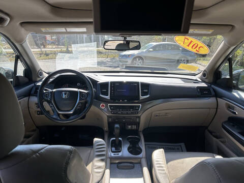 2017 Honda Pilot EX-L w/RES