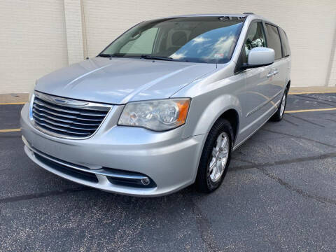 2011 Chrysler Town and Country for sale at Carland Auto Sales INC. in Portsmouth VA