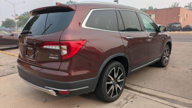 2019 Honda Pilot Elite