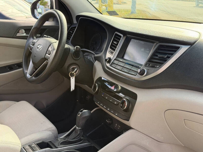 2018 Hyundai Tucson SEL