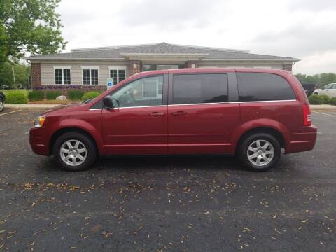 2010 Chrysler Town and Country for sale at Pierce Automotive, Inc. in Antwerp OH