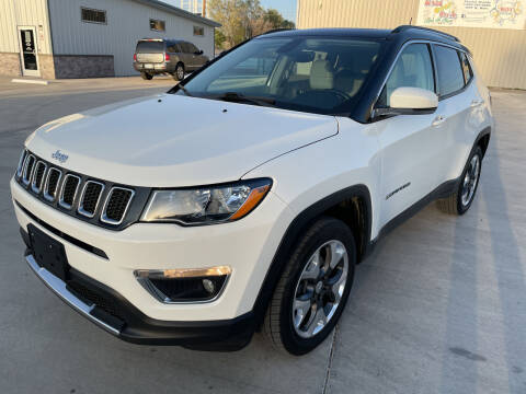 2018 Jeep Compass for sale at Tiger Auto Sales in Guymon OK