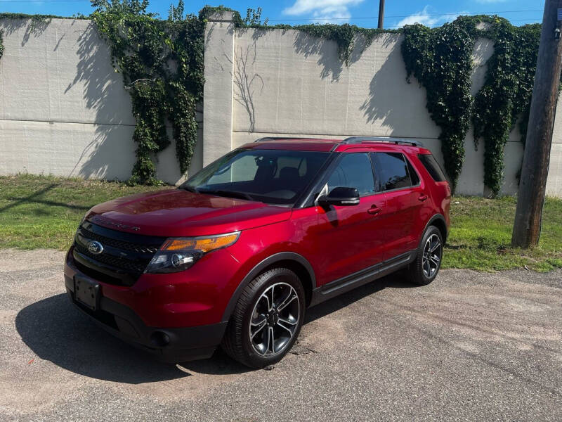 2015 Ford Explorer for sale at Metro Motor Sales in Minneapolis MN