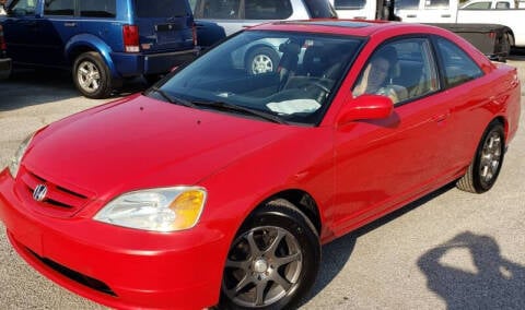 2003 Honda Civic for sale at Kinsella Kars in Olathe KS