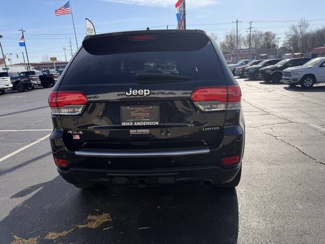 2015 Jeep Grand Cherokee Limited