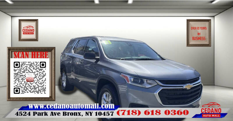 2021 Chevrolet Traverse LS's photo