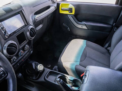 2017 Jeep Wrangler Unlimited