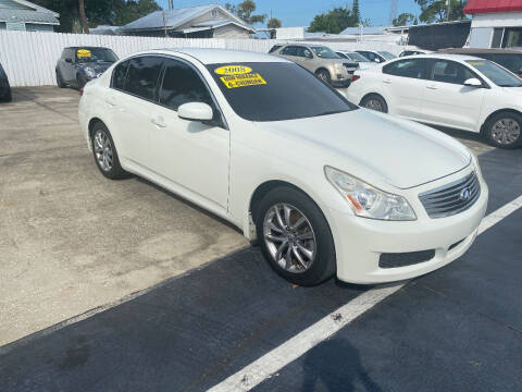 2008 Infiniti G35 for sale at Riviera Auto Sales South in Daytona Beach FL