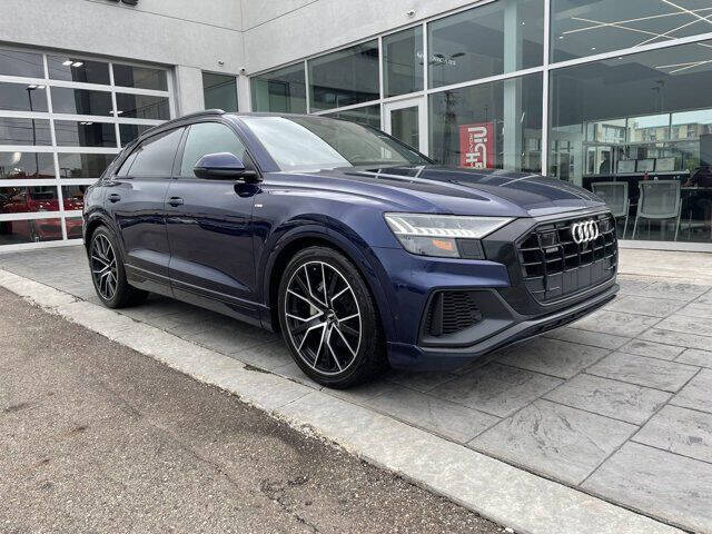 2019 Audi Q8