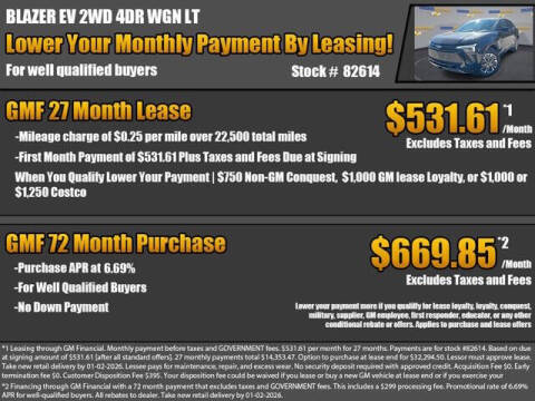 2026 Chevrolet Blazer EV LT