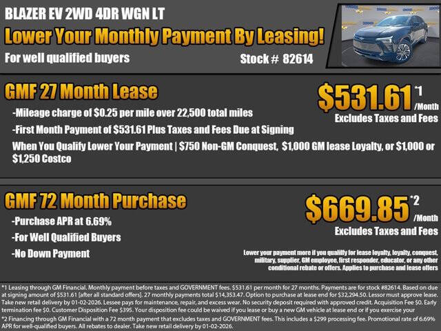 2026 Chevrolet Blazer EV LT