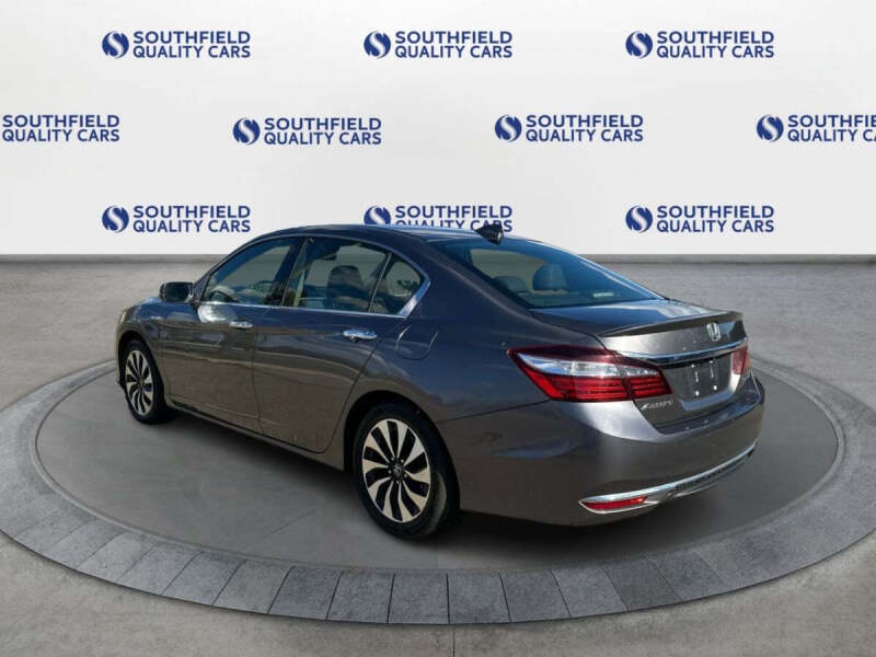 2017 Honda Accord Hybrid EX-L