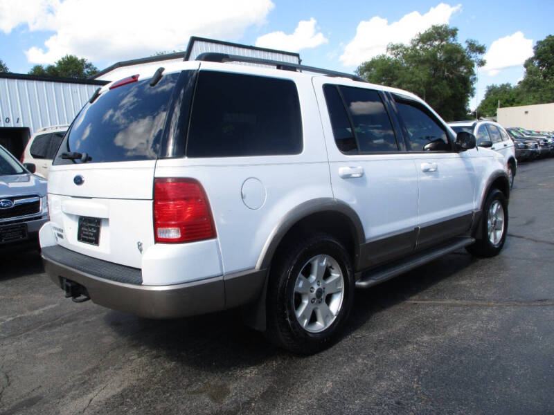 2003 Ford Explorer Eddie Bauer