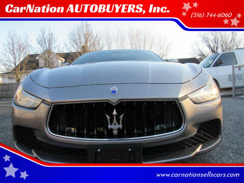 2014 Maserati Ghibli for sale at CarNation AUTOBUYERS Inc. in Rockville Centre NY
