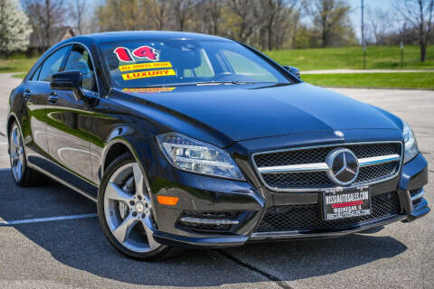2014 Mercedes-Benz CLS for sale at Nissi Auto Sales in Waukegan IL