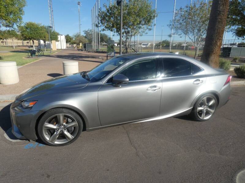 2014 Lexus IS 350 for sale at J & E Auto Sales in Phoenix AZ