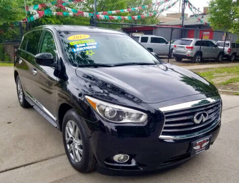 2013 Infiniti JX35 for sale at Paps Auto Sales in Chicago IL