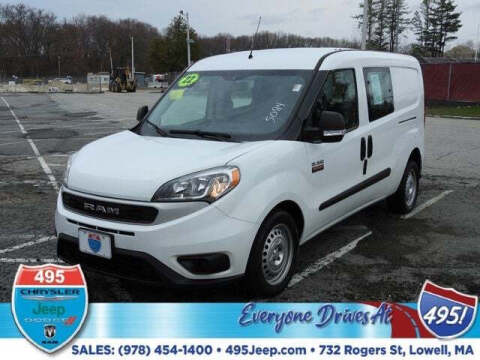 2022 RAM ProMaster City