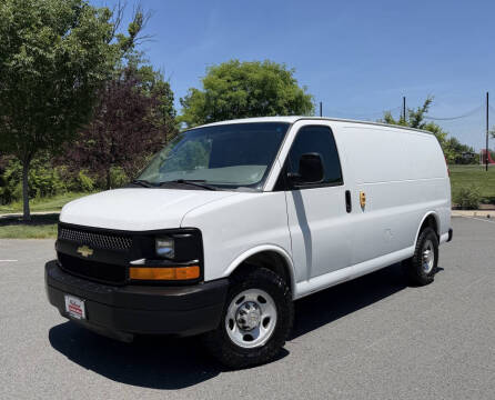2012 Chevrolet Express 2500