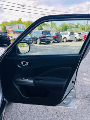 2012 Nissan JUKE SV