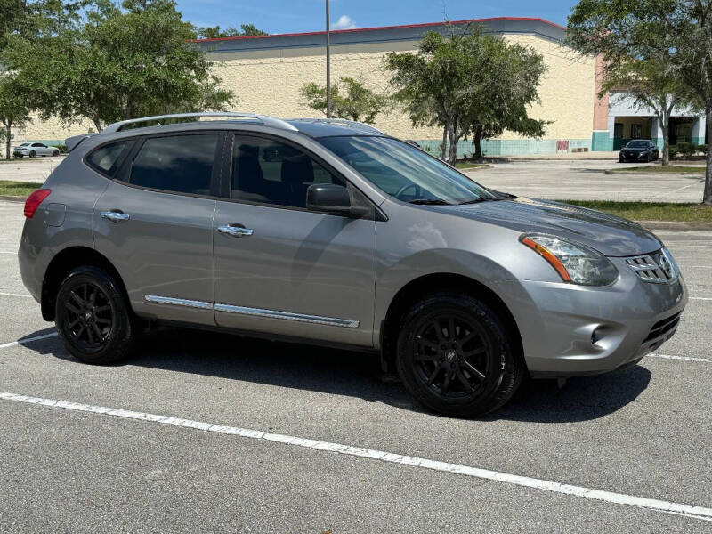 2015 Nissan Rogue Select S