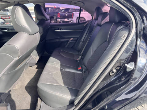 2021 Toyota Camry XSE