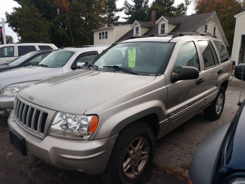 2004 Jeep Grand Cherokee for sale at E & K Automotive in Derry NH