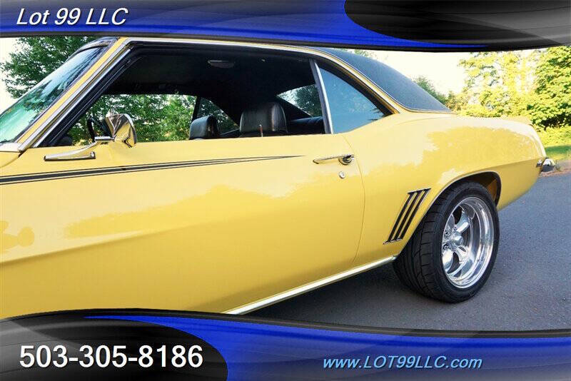 1969 Chevrolet Camaro