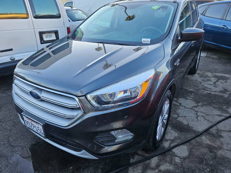 2019 Ford Escape for sale at FREEWAY AUTO SALES INC in Los Angeles CA