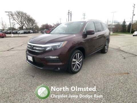 2016 Honda Pilot for sale at North Olmsted Chrysler Jeep Dodge Ram in North Olmsted OH