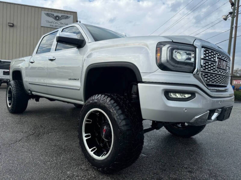 2018 GMC Sierra 1500 for sale at Used Cars For Sale in Kernersville NC