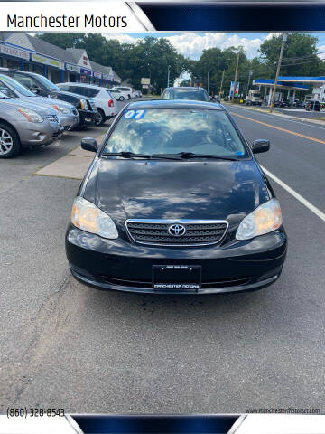 2007 Toyota Corolla for sale at Manchester Motors in Manchester CT
