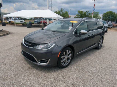 2019 Chrysler Pacifica Limited