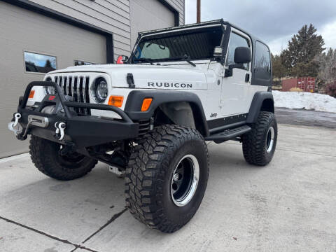 2004 Jeep Wrangler for sale at Just Used Cars in Bend OR