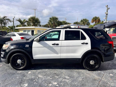 2016 Ford Explorer Police Interceptor Utility