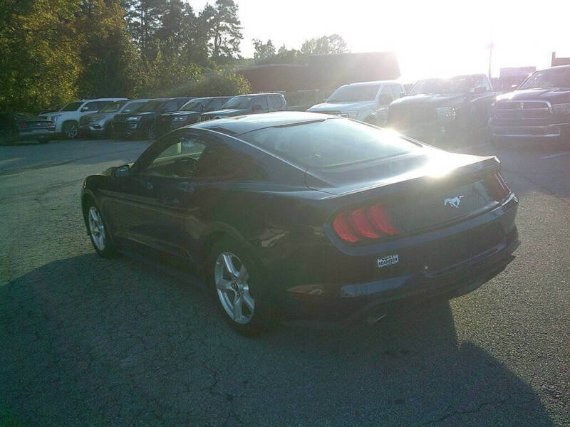 2018 Ford Mustang